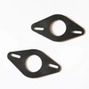 CCeCCe 4 Pack Car Tweeters Adapter Mount Bracket Spacer Rings