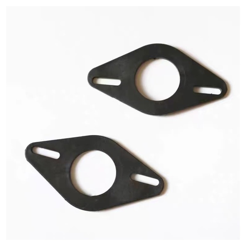 CCeCCe 4 Pack Car Tweeters Adapter Mount Bracket Spacer Rings