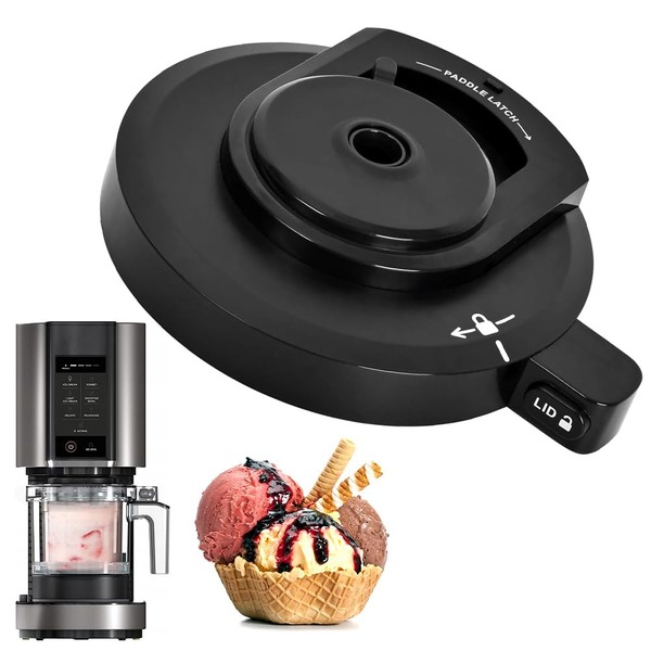 Outer Bowl Lid for Ninja Ice Cream Maker NC301 Reusable