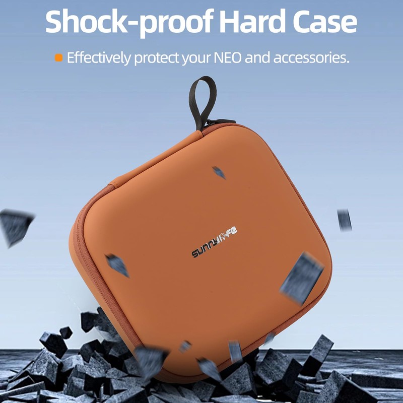 FSIDIWT Carrying Case for DJI Flip, Portable Travel Storage Bag