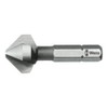Wera 05104630001 Countersink Bit 846 3-Flute 6,30x31.0mm, Silver
