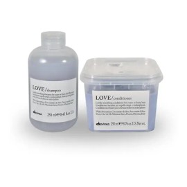 Kit Shampoo+acondicionador Love Smoothing Davines