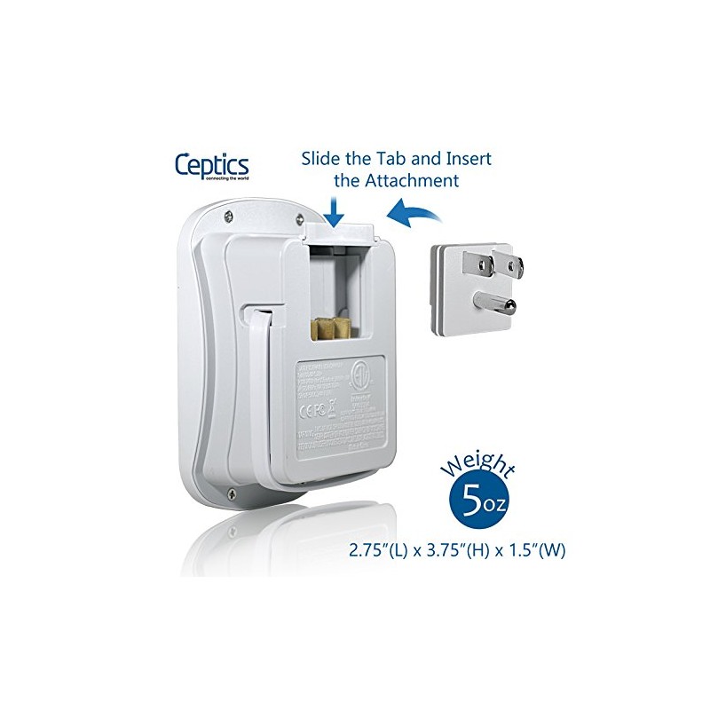 Ceptics SWadAPt Type G Attachment Only - Works with Ceptics