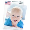 MIFFLIN-USA - Picture Frame Glass Replacement Sheets - 4x6 inch,