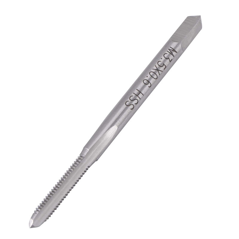 10PCS Machine Hand Tap M1 to M3.5 High Speed Micro