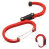 Medium Multi-functional Carabiner Hook 1 Pack Load 48.5 lbs (22
