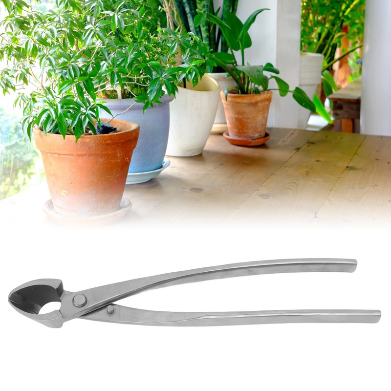 27.5cm Concave Cutter Chrome Alloy Concave Branch Cutter Comfortable Handle