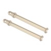 (two) Milk Intake Pipes 5313226701 Only Compatible with / Replacement Part for DeLonghi EN520, EN550, EN560 Lattissima / Lattissima Touch Nespresso Machine