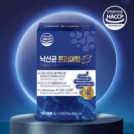 장건강 케어 낙산균 프리미엄S 2g x 30포 10종 혼합유산균 프로바이오틱스 포뮬러 Premium S Lactobacillus Care for Intestinal Health 2g x 30 Pack Mixed Probiotics Formula