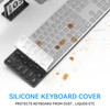 B.FRIENDIT Rechargeable Wireless Keyboard for Mac and Windows, Ultra Slim
