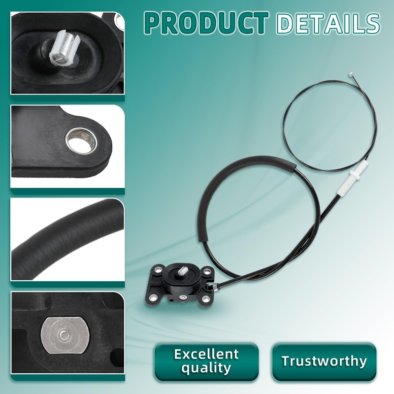 AUTOKAY Power Sliding Door Cable for Honda Odyssey 2005-2010 Driver