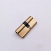 Security Cylinder Door Lock 68 mm 8x Keys 34/34 Brass