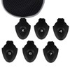 Andux 3 Pack Long Neck Golf Hybrid Club Head Covers
