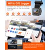 VANTRUE E1 Lite WiFi Mini Dash Cam with Voice Control,