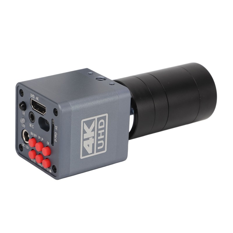 4K 2160P Microscope Digital Camera USB Industrial Electronic Video Digital