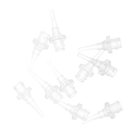 Gatuida 10pcs Disposable Ear Washer Tips Replacement Tubes for Ear Wax Removal and Convenient Cleaning for All Ages