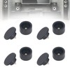 4 Sets Speaker Isolation Stand Feet Pad Shockproof Antislip Speaker