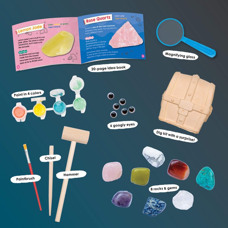 Klutz My First Rock & Gem Collection Jr. Activity Kit
