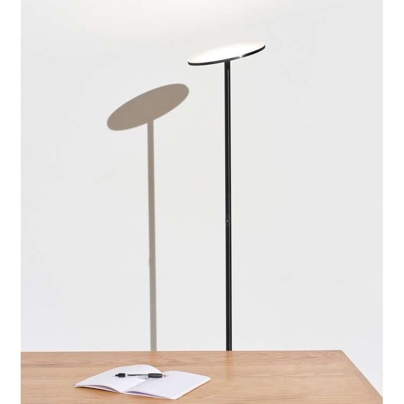Brightech Sky LED Torchiere Super Bright Floor Lamp - Contemporary,