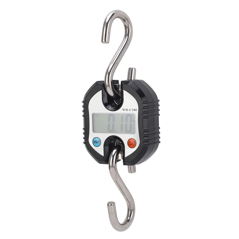 Hanging Digtal Scale Professional Portable High Accuracy 330.7lb Small Crane