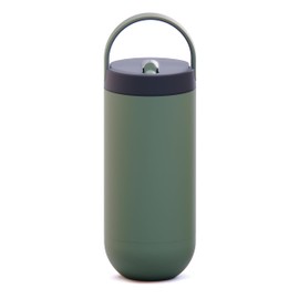 ASOBU Special Edition Ceramic Coated Orbit Bottle – Sleek Design, Pop-Up Lid, Easy Carry Handle, Keeps Water Crisp and Iced Coffee Cold All Day