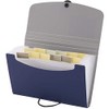 D.RECT 5888 Expandable Expanding Document Folders 12 Compartments A6 for