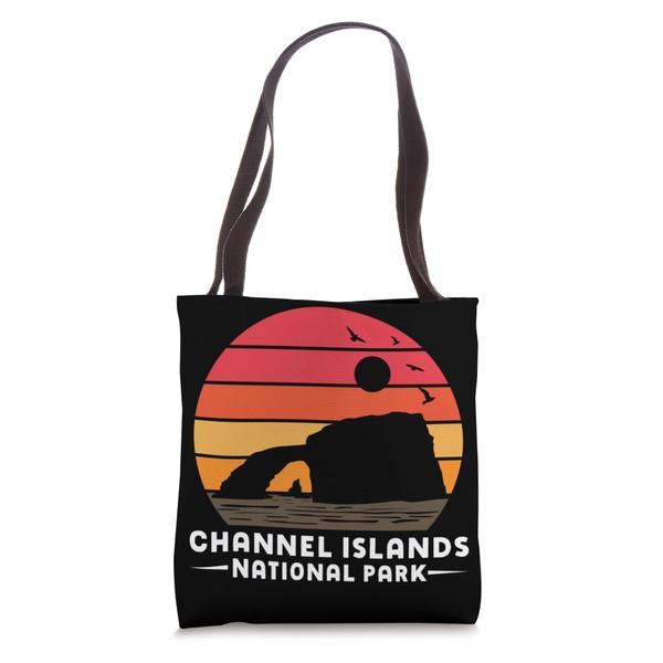 Channel Island National Park Hiking Tote Bag
