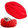 Chunky Yarn - Thick Wool Yarns for Knitting - Breathable
