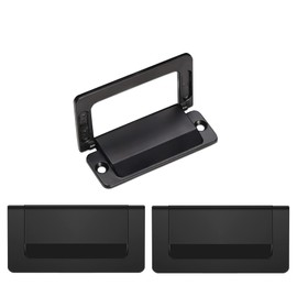 SooGree Common Metal pulls 3PCS Drawer Handle Pull,Hidden Furniture Handle,Cabinet Door Pull Ring Handles 2.9" with Screws for Kitchen, Living Room