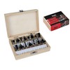 Original Einhell 15-Piece Milling Cutter Set (Suitable for Electric Routers,