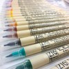 Kuretake Zig MS340048 Memory System Calligraphy Dual Tip Marker Set