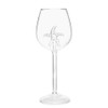 evomosa Starfish Wine Glasses Red Wine Glass with Starfish Inside