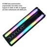2pcs ARGB Liquid Cooling Tube Sleeve 5V 3pin Soft Silicone