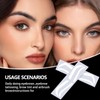Disposable Eyebrow Stencils Shape Tape Eyebrow Tattoo Auxiliary Sticker Adjustable