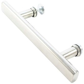 Di Vapor (R 140mm Shower Door Handle | 14cm Hole to Hole | Stainless Steel