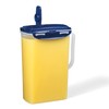 Starfrit LocknLock Plastic Juice Container - 68oz/2L - Airtight &