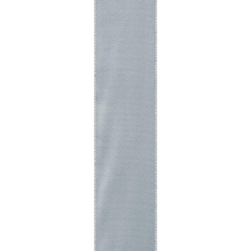 C.R. Gibson 064580 1.5" Wide Single Face Satin Ribbon, Light
