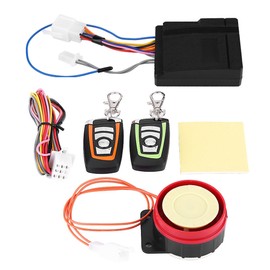 Motorcycle  Anti theft Security Alarm System Remote Control