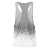 Get Down Gymwear Get Down Double Gradient Grey Vest, Gym