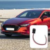 YINETTECH 2-Pin Car Front Turn Signal Light Connector Pigtail Compatible