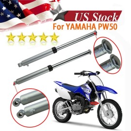 PCC FRONT FORKS SHOCKS FORK SET ASSEMBLY for YAMAHA PW50 FK03S