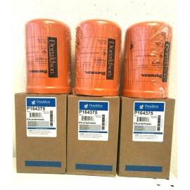 Donaldson P164375 Hydraulic Filter, Spin-On Duramax (Pack of 3)