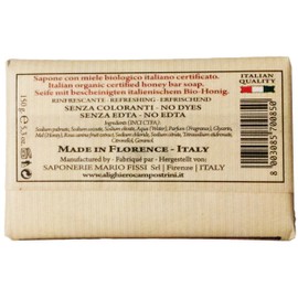 Saponerire Fissi サポネリーフィッシー Miel Soap ベジタブル ミエル ソープ Wild Rose ハニー ワイルドローズ