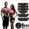 Unbranded EMS Abdominal Muscle Core Toning Trainer ABS Stimulator Flex