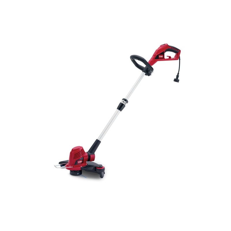 Toro 51480 Corded 14-Inch Electric Trimmer/Edger, Red/Silver