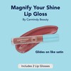 Carmindy Beauty - Magnify Your Shine Lip Gloss Sunset Bronze