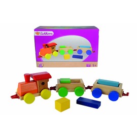 SIMBA Wooden Treno 7pz legno (2013)