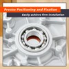 Mhrxusd Crankcase Side Cover Assembly Replacement for Predator 212 fit