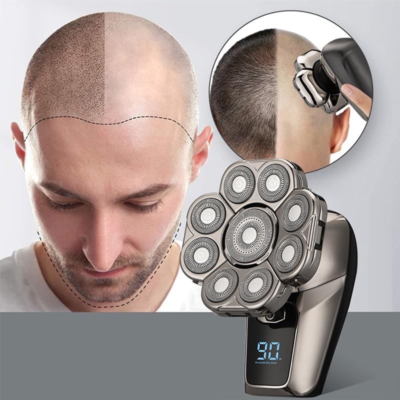 I-clean 9D Head Shavers for Bald Men, 6-in-1 Electric Razor,