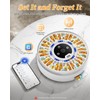 Bluetooth Automatic Pill Dispenser for Elderly with Alarm, APP Reminder